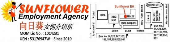 Maid agency: Sunflower Employment Agency