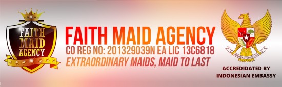 Maid agency: Faith Maid Agency Pte Ltd