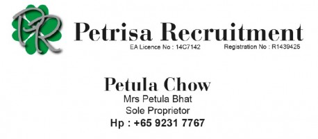 Maid agency: Petrisa Recruitment