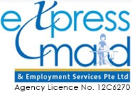 Maid agency: Express Maid & Employment Services Pte Ltd