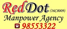 Maid agency: RED DOT MANPOWER AGENCY