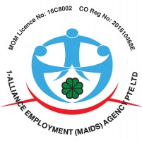 Maid agency: 1-Alliance Employment (Maids) Agency Pte. Ltd.