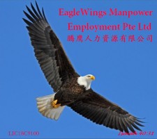 Maid agency: Eaglewings Manpower Employment Pte. Ltd.