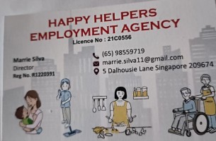 Maid agency: HAPPY HELPERS EMPLOYMENT AGENCY