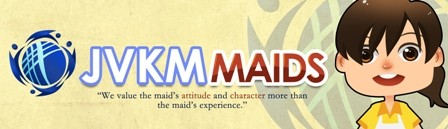 Maid agency: JVKM Consultants Pte. Ltd