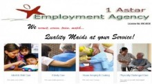 Maid Agency: 1A Star Employment Agency