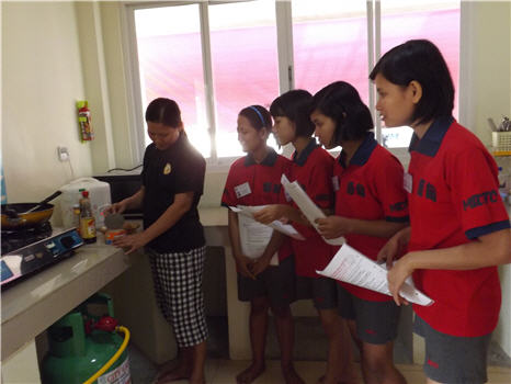Myanmar maid agency training center 5