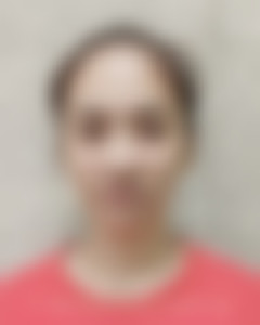 Full body photo of Filipino maid: BERNADETH BANLAWI JAVIER