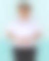 Full body photo of Filipino maid: Amy R. Manoguid