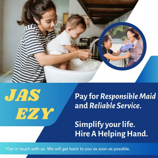 Maid agency: JAS & EZY Maid Agency
