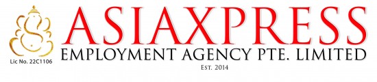Maid agency: Asiaxpress Employment Agency Pte. Limited