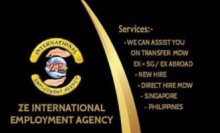 Maid Agency: ZE INTERNATIONAL EMPLOYMENT AGENCY