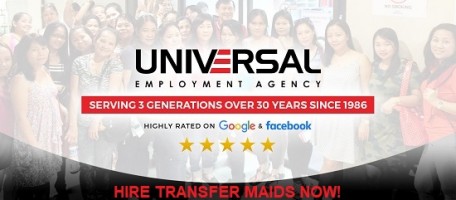 Maid agency: Universal Employment Agency Pte Ltd