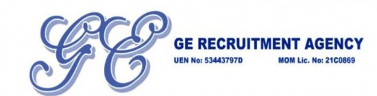 Maid agency: GE RECRUITMENT AGENCY