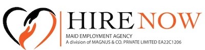 Maid agency: HireNow (a division of Magnus & Co. Private Limited)