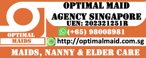 Maid agency: Optimal Employment Agency Pte. Ltd.