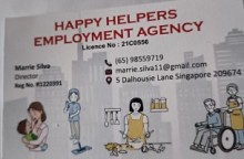 Maid Agency: HAPPY HELPERS EMPLOYMENT AGENCY